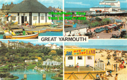 R423134 Great Yarmouth. Model Village. North Beach. Photo Precision Limited. Col - Monde