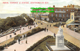 R353760 Southend On Sea. Royal Terrace And Statue. 1906 - Monde