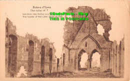 R353763 The Ruins Of Ypres. The Inside Of The Cloth Halls In 1918. Phototypie Li - Monde