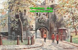 R353764 Tower Of London. Middle Tower Gateway. Old London Gateways. Tuck. Oilett - Other & Unclassified