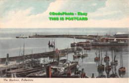 R353765 Folkestone. The Harbour. The Woodbury Series. No. 2341. 1906 - Monde