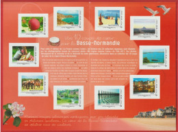 France 2012**Collector  " La Basse-Normandie Comme J'aime  " - Collectors