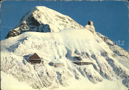 12028359 Jungfraujoch Berghaus Sphinx Observatorium Und Moench Jungfraujoch - Sonstige & Ohne Zuordnung