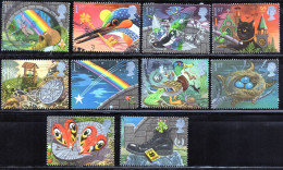 Gran Bretaña / Inglaterra Serie Completa Año 1991 Usada - Used Stamps