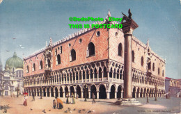 R353774 Venice. The Doge Palace. Tuck. Oilette. Series III. Wide Wide World. Pos - Monde
