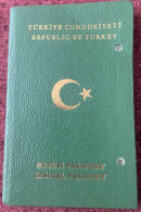 SPECIAL PASSPORT  PASSEPORT, 1996 ,USED - Verzamelingen