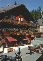 12027789 Flims Waldhaus Chalet Pferdekutsche  Flims Waldhaus - Other & Unclassified