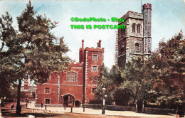 R353777 Lambeth Palace. S. Hildesheimer. London Views. Series No. 5292. 1906 - Autres & Non Classés