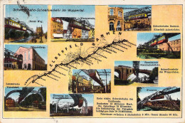 Schwebebahn-Schnellverkehr In Wuppertal - Mehrbild Gel.1926 - Wuppertal