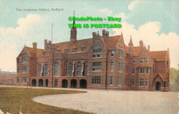 R353781 Bedford. The Grammar School. Boots Cash Chemists. Pelham Series. 1906 - Monde