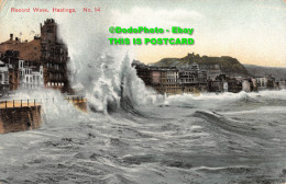 R353787 Hastings. Record Wave. The London View Co. No. 14. 1907 - Sonstige & Ohne Zuordnung