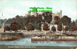 R353789 Arundel Castle From The River Arun. The Wrench Series. No. 15549. 1907 - Monde