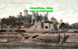 R353790 Arundel Castle From River. Postcard - Monde