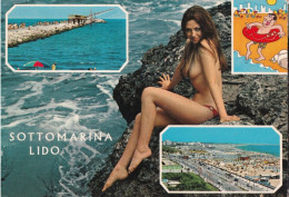 Naked Bosoms Of  Tamara Baroni From Sottomarina Lido -  Rif S470 - Pin-Ups