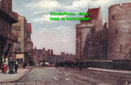 R353794 Windsor Castle. The Curfew Tower. Tuck. Oilette. Postcard 6164. 1906 - Monde