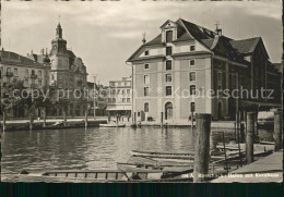 12025059 Rorschach Bodensee Hafen Mit Kornhaus Rorschach - Sonstige & Ohne Zuordnung