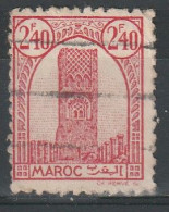 Maroc N°215 - Used Stamps