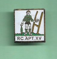 PIN'S RUGBY XV ***  RC.APT *** WW06 (3-7) - Rugby