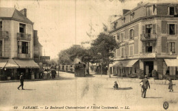 PARAME LE BOULEVARD CHATEAUBRIAND ET L'HOTEL CONTINENTAL - Parame