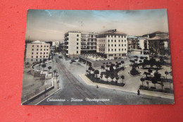 Catanzaro Piazza Montegrappa 1958 - Catanzaro