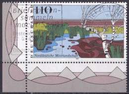 BRD 1997  Mi. Nr. 1945 O/used Eckrand (BRD1-7) - Gebraucht