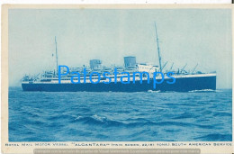 229080 SHIP BARCO ALCANTARA POSTAL POSTCARD - Sonstige & Ohne Zuordnung