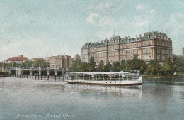 Amsterdam Amstel Hotel Tram Schip # 1907    4243 - Amsterdam