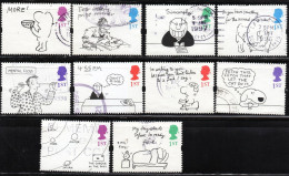 Gran Bretaña / Inglaterra Serie Completa Año 1996 Usada - Used Stamps