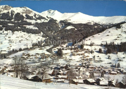 12023699 Lenk Simmental Dorf Schatt- Seewlenhorn Laveygrat Lenk Im Simmental - Sonstige & Ohne Zuordnung