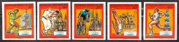 Central Africa MH Imperforated Set - Ete 1992: Barcelone