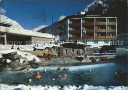 12023649 Leukerbad Thermal Freiluftbaeder Leukerbad - Other & Unclassified