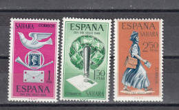 Spanish Sahara, 1968 Day Of The Stamp MNH   (e-841) - Spanish Sahara