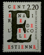1989 FRANCE N 2563 - CENTENAIRE DE L’ÉCOLE ESTIENNE - NEUF** - Neufs