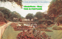 R353842 St. Leonards. Victoria Gardens. Photochrom. Celesque Series - World