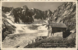 12023609 Kehlenalphuette Gegen Kehlengletscher Daellistoeck Berghaus Urner Alpen - Sonstige & Ohne Zuordnung