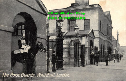 R353849 London. Whitehall. The Horse Guards. The Classical Series. 1914 - Autres & Non Classés