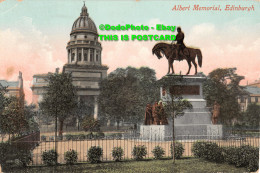 R353853 Edinburgh. Albert Memorial. Postcard - World