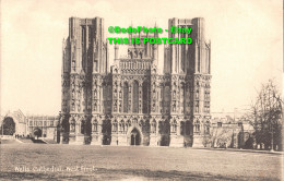R353854 Wells Cathedral. West Front. Woodham Series - World