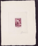 'France Epreuve D''artiste Signï¿½e Jean-Baptiste Carpeaux Peintre Scupteur 1827 1875 Valenciennes Courbevoie' - Autres