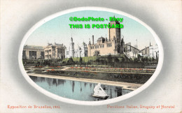 R353859 Exposition De Bruxelles. 1910. Pavilions Italien. Uruguay Et Herstal. Va - World