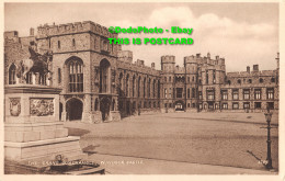 R353864 Windsor Castle. The Grand Quadrangle. R. A. Postcards. The Seal Of Artis - World