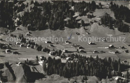 12022899 Ausserschwand Adelboden Fliegeraufnahme Adelboden - Sonstige & Ohne Zuordnung