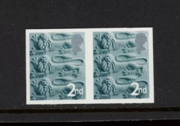 England 2003 2nd Imperforate Horizontal Pair U/M, Fine. SG EN6a Cat £175 - Other & Unclassified