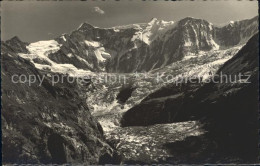 12022829 Baeregg Fiescherhoerner Gletscher Gebirgspanorama Berner Alpen Grindelw - Sonstige & Ohne Zuordnung