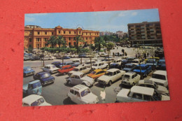 Catanzaro Piazza Matteotti 1975 + Auto Anche VW Maggiolino Kafer +  Usura In Basso - Catanzaro