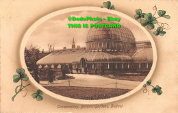 R353875 Belfast. Conservatory. Botanic Gardens. Valentine. No. 45. 604 - World