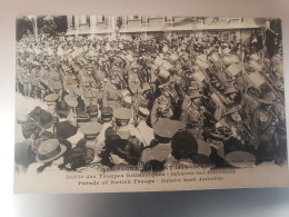 Salonique - Defiles Des Troupes Britaniques - Infanterie Sud Australienne - Grèce