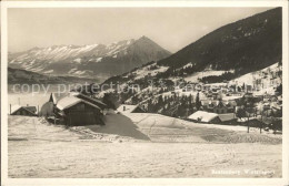 12022799 Beatenberg Panorama Wintersportplatz Berner Alpen Beatenberg - Sonstige & Ohne Zuordnung