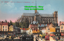 R353880 Amiens. Pont De La Dodane Et La Cathedrale. LL. 247. Les Belles - World