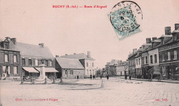 Buchy - Route D'Argueil  -  CPA °J - Buchy